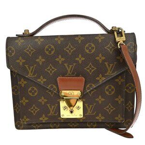 BUYIT Louis Vuitton Monogram Monceau 26 2way Handbag M51187 8905A2 YQ05081